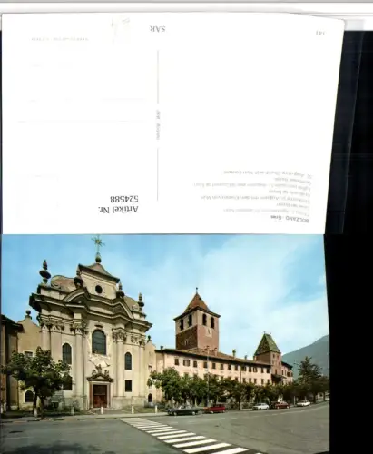 524588,Trentino Bolzano Bozen Gries Chiesa S. Agostino Kirche