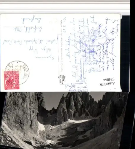 524864,Trentino Trento Canazei Forcella Sassolungo Bergkulisse