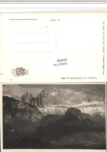 524880,Trentino Bolzano Il Catinaccio Rosengarten b. Bozen Bergkulisse