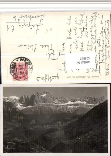 524882,Trentino Bolzano Catinaccio Rosengarten b. Bozen Bergkulisse