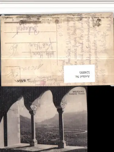 524895,Trentino Bolzano Merano Meran Castello Tirolo Schloss Tirol Aussicht