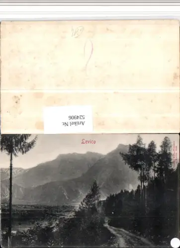 524906,Trentino Trento Levico Wegpartie Bergkulisse pub Stengel e Co 5246