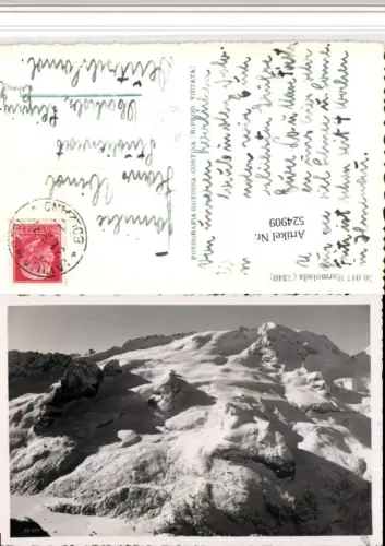 524909,Trentino Trento Marmolada b. Canazei Bergkulisse