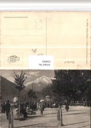524943,Trentino Bolzano Merano Meran Kur-Promenade pub Lorenz Fränzl 310euro51