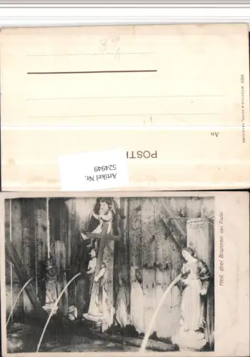 524949,Trentino Bolzano Trafoi Hl. Drei Brunnen pub Würthle e Sohn 3325