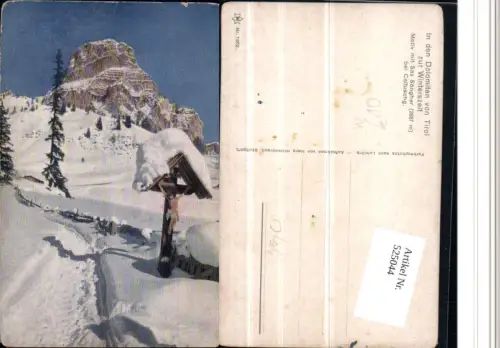 525044,Trentino Bolzano Dolomiten Sas Songher Colfuschg Corvara Pustertal
