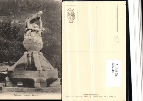 525046,Trentino Bolzano Bozen Brunnen Fontana Laurin