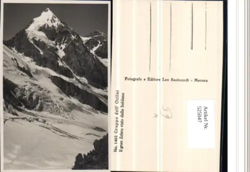 525047,Trentino Bolzano Ortler Gruppe b. Sulden Trafoi