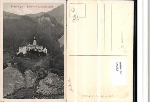 525053,Trentino Bolzano Burgeis bei Mals Marienberg Burg