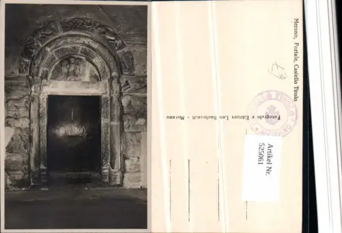 525061,Trentino Bolzano Meran Merano Schloss Tirol Portal Tirolo