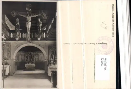 525062,Trentino Bolzano Meran Merano Schloss Tirol Portal Tirolo Cappella