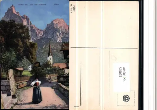 525075,Trentino Bolzano Motiv aus Seis am Schlern Siusi Villa Heufler