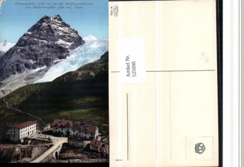 525090,Trentino Bolzano Franzenshöhe Stilfs Stilfserjochstrasse Sulden Trafoi