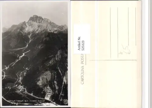525123,Trentino Bolzano Groda Rossa da Monte Piana Sexten Dolomiten Sesto