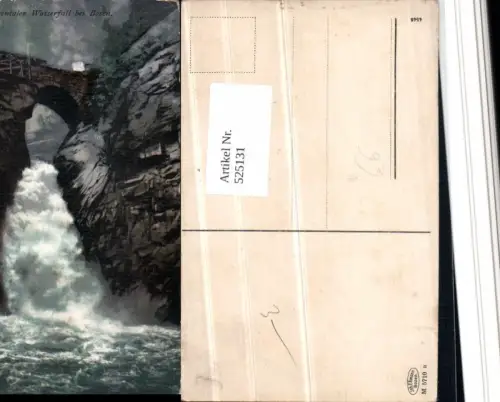 525131,Trentino Bolzano Eggental Eggentaler Wasserfall b. Bozen