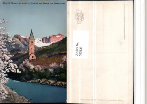 525135,Trentino Bolzano St. Martin in Kampill Eisack Bozen Thurn Gadertal
