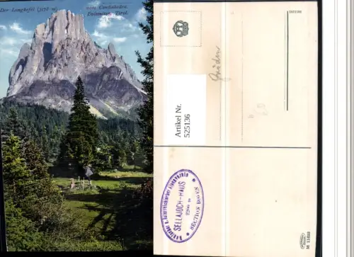 525136,Trentino Bolzano Langkofel Confinboden Gröden Ratzes St. Jakob