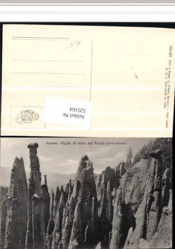525164,Trentino Bolzano Dolomiten Guglie Renon Bozen Erdpyramiden