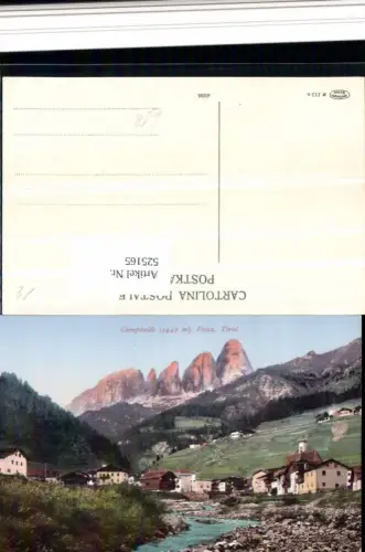 525165,Trentino Trento Campitello di Fassa Trient Fassatal Südtirol