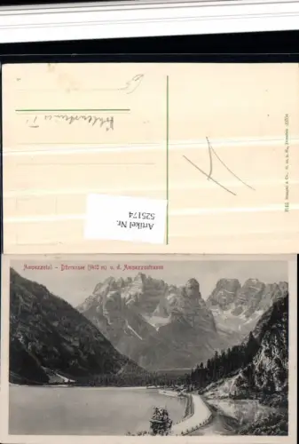 525174,Trentino Bolzano Ampezzotal Dürrensee Toblach Schluderbach