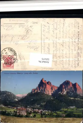 525175,Trentino Bolzano Seis am Schlern Siusi Dolomiten Kastelruth