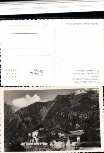 525181,Trentino Bolzano St. Leonhardt in Passeier Sandwirt Leonardo