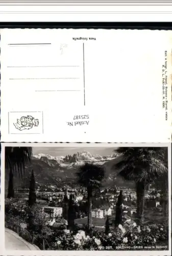 525187,Trentino Bolzano Gries bei Bozen Dolomiten