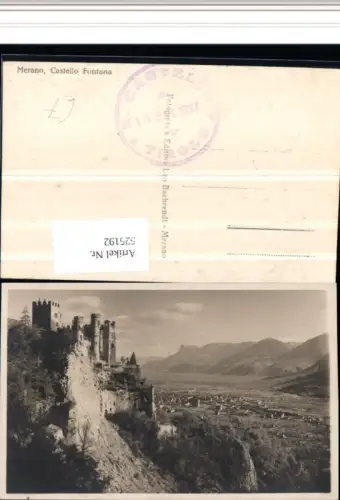 525192,Trentino Bolzano Merano Meran Castello Fontana Tirol Tirolo