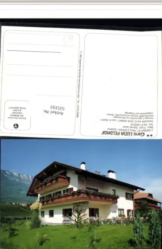 525193,Trentino Bolzano St. Pauls Eppan Garni Luzia Feldhof Gasthaus