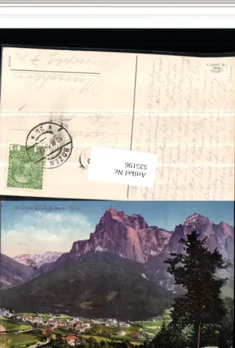 525196,Trentino Bolzano Seis am Schlern Südtirol Kastelruth
