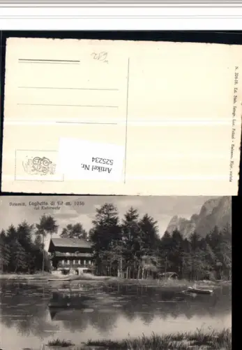 525234,Trentino Bolzano Laghetto di Fie Restaurant Seis am Schlern Völs Völser Weiher Kastelruth