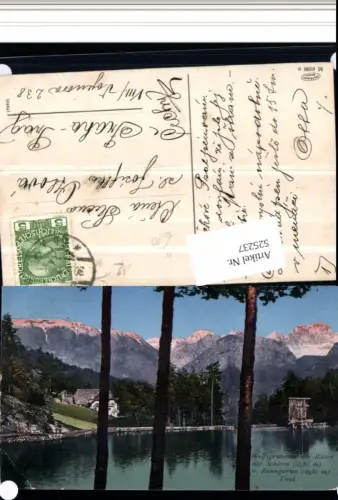 525237,Trentino Bolzano Wolfsgrubensee Ritten am Schlern pub Amonn M 6038 n
