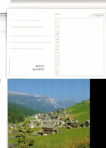 525244,Trentino Bolzano S. Cassiano Dolomiten St Kassian Abtei
