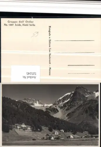525245,Trentino Bolzano Solda Sulden Hotel Ortler Trafoi