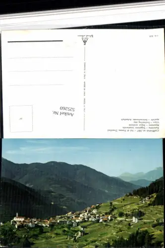 525260,Trentino Trento Capriana Trient
