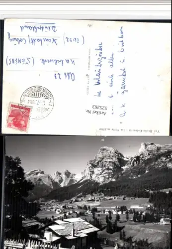 525263,Trentino Bolzano Val Badia La Villa Stern in Abtei Gadertal