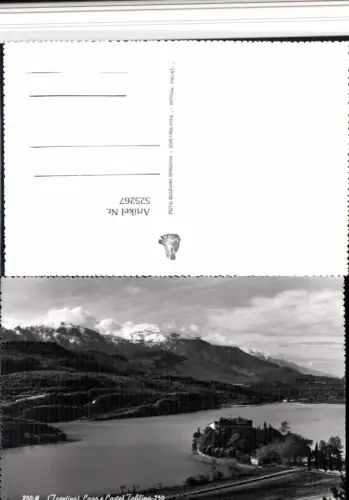 525267,Trentino Trento Lago Castel Toblino Trient
