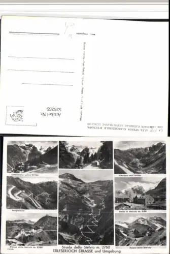 525269,Trentino Bolzano Stilfserjochstrasse Stilfs Sulden Trafoi