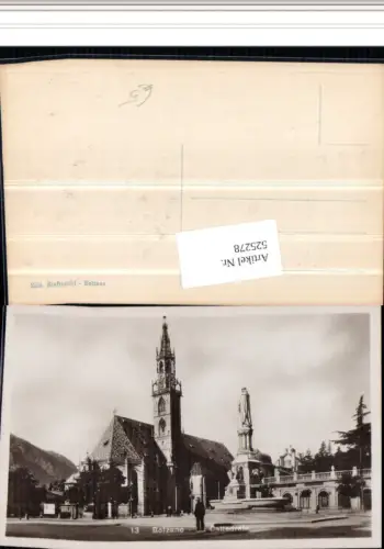 525278,Trentino Bolzano Bozen Cattedrale