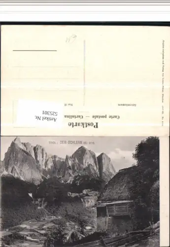 525301,Trentino Bolzano Der Schlern bei Seis am Schlern Siusi