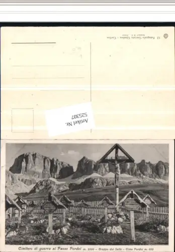 525307,Trentino Bolzano Bergfriedhof Friedhof Canazei Arabba Dolomiten