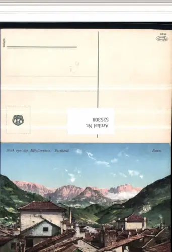 525308,Trentino Bolzano Bozen Hotelterrasse Posthotel pub Amonn 9819