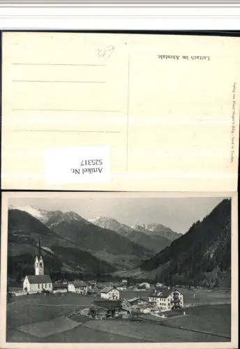 525317,Trentino Bolzano Luttach bei Ahrntal