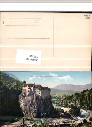 525320,Trentino Bolzano Burg Runkelstein b. Ritten Gries Bozen pub Amonn M7002 n