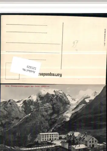 525323,Trentino Bolzano Franzenshöhe Ortler Sulden Trafoi Stilfs Stilfserjochstrasse