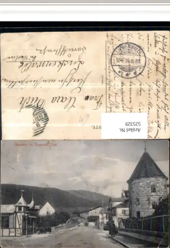 525329,Trentino Bolzano Brunico Bruneck Pustertal pub Amonn E. 1360