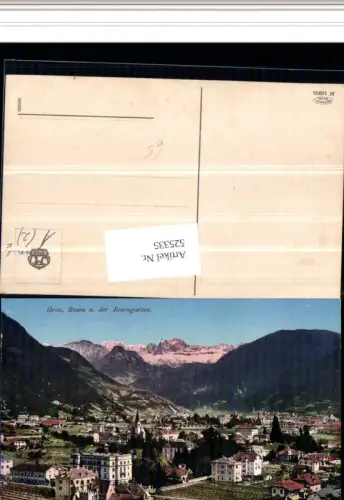 525335,Trentino Bolzano Gries bei Bozen Oberbozen pub Amonn M 10305