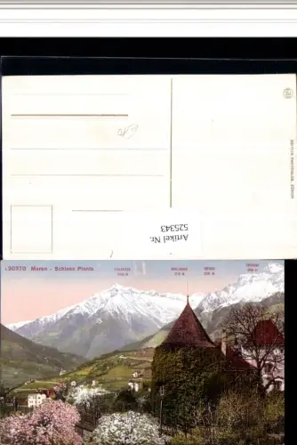 525343,Trentino Bolzano Schloss Planta Meran Merano Obermais