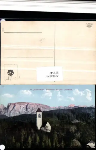 525347,Trentino Bolzano St. Jacobskirche Oberbozen Bozen pub Amonn M 8157 n