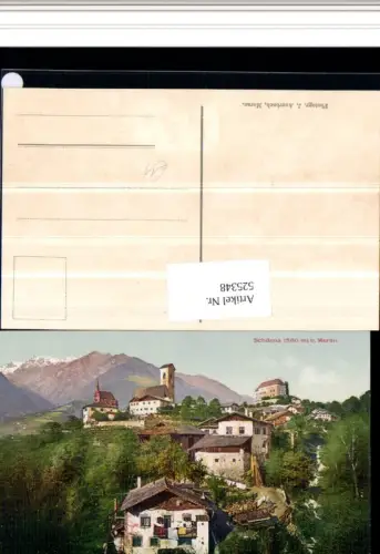 525348,Trentino Bolzano Schönna bei Meran Merano